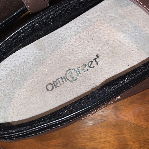 Orthofeet Celina shoes - brown - Picture 4 of 6